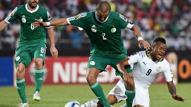 مشاهدة مباراة الجزائر والسنغال بث مباشر اليوم يوتيوب لمحاربي الصحراء مشرفي الكرة العربية دائما