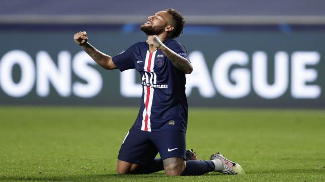نيمار يثير قلق جماهير باريس سان جيرمان قبل نهائي دوري الأبطال